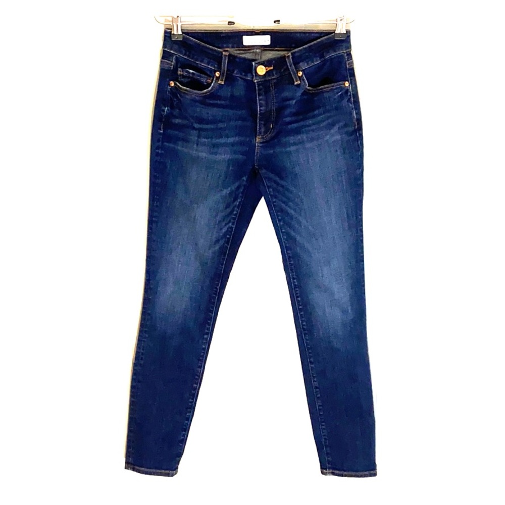 Ann Taylor LOFT Dark Wash Skinny Jeans ❤️